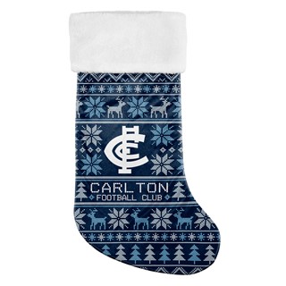 Carlton Jumbo Xmas Stocking
