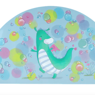 Jedda Robaard Magical Tales Placemat Dragon Semi Circle