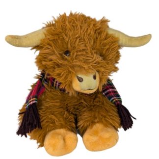 Highland Cow Tan 42cm