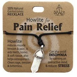 Howlite For Pain Relief Necklace