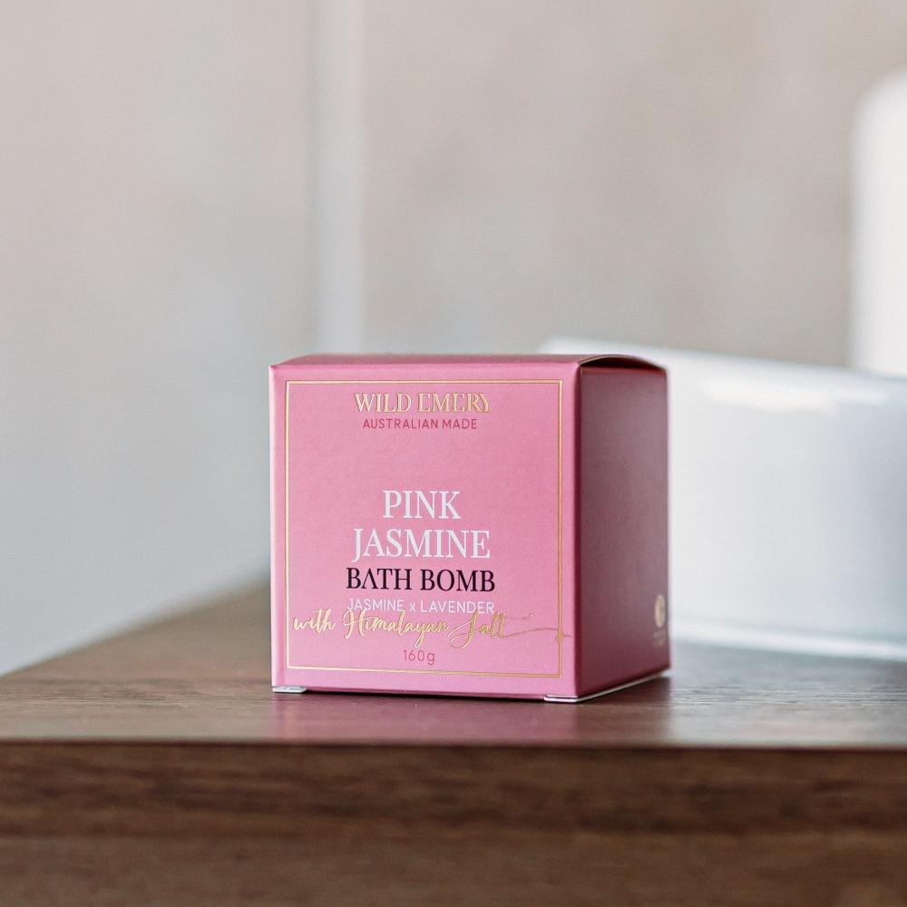 Pink Jasmine Bath Bomb