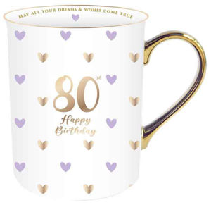 Sweethearts 80th 360ml Mug