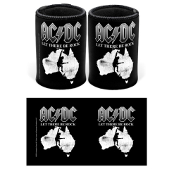 ACDC Let there Be Rock Can Cooler