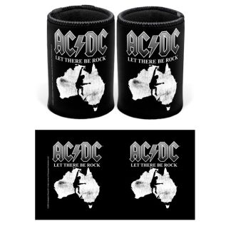 ACDC Let there Be Rock Can Cooler