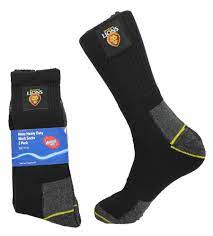 Brisbane Lions Heavy Duty Work Socks