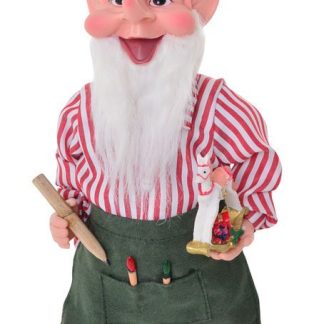 Playful Elf Rockimg Horse And Pens