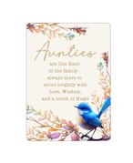 Mystical Blooms Epoxy Plaque 18x13cm - Aunties