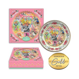 Ceramic Trinket Dishes Pretty Postage