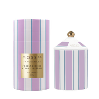 Forest Berries & Vanilla Bean Ceramic Candle