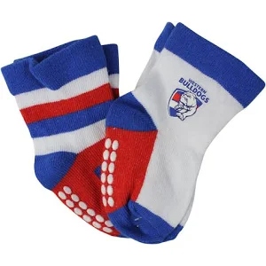 WESTERN BULLDOGS Infant Sock 2 Pack