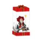 Christmas Gift Box Santa Lantern