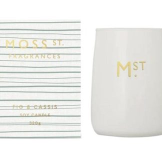 Fig and Cassis 320g Candle