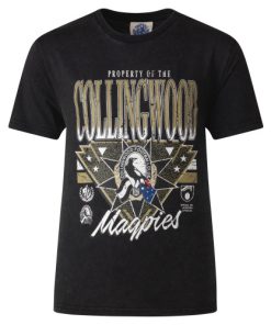AFL Youth '90s Graphic Tee Collingwood