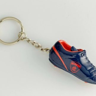 Melbourne Demons Boot Keyring