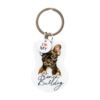 Pet Keyring French Bulldog