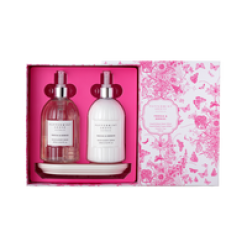 Freesia Berries Hand Body Wash & Cream Gift Set