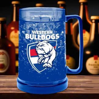 Western Bulldogs Ezy Freeze Colour Mug