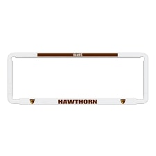 Hawthorn AFL Number Plate Frame
