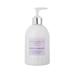 Patchouli and Bergamot Hand Cream Pump 500ml