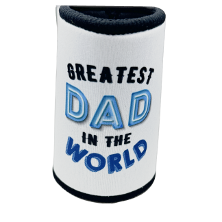 Greatest Dad Stubby Cooler