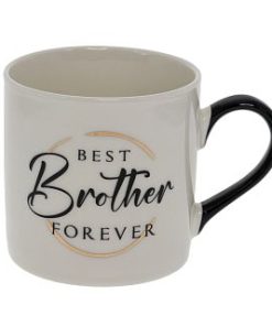 Best brother forever mug