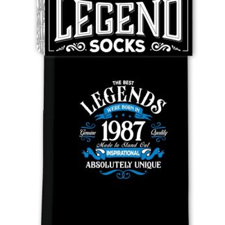 1987 Legend Socks
