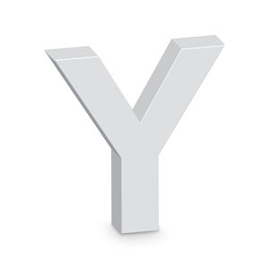 Letter Y