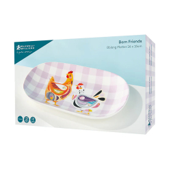 Pete Cromer Barn Friends Oblong Platter Chook