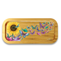 Trinket Tray Sunny Butterflies