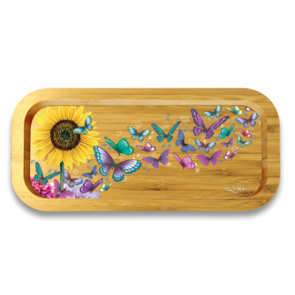 Trinket Tray Sunny Butterflies