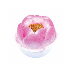 Bomb Cosmetics Peony Blush Raw Bath Blaster