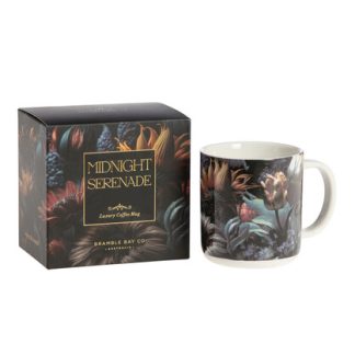 Midnight Serenade Luxury Coffee Mug