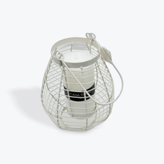 Metal Lantern 18.5 x 21 c 36cm