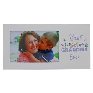 Best grandma ever floral