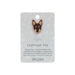 Kelpie Keepsake Pin