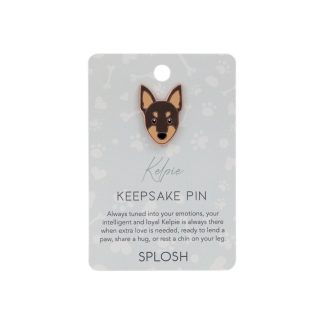 Kelpie Keepsake Pin
