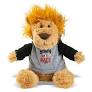 Holden Born To Race Lion Plush