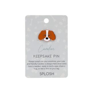 Cavalier Keepsake Pin
