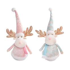 Glitter Reindeer Tumbler