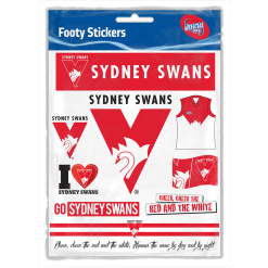 AFL Stickers Swans