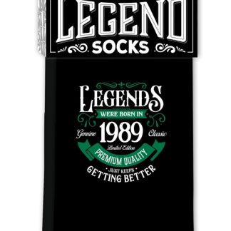 1989 Legend Socks