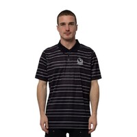 Mens Striped Polo Pies L