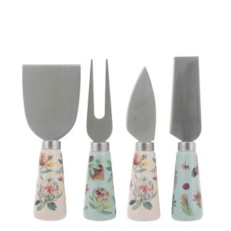 Esperance 4pc Cheese Knife Set