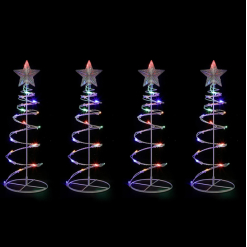 Dual Power Set of 4 Spiral Trees Path Light LLPTH08