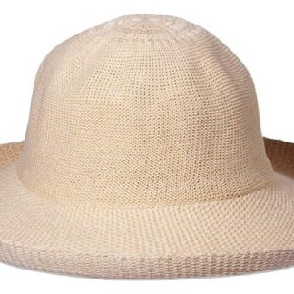 Classic Breton Lined Hat - Beige R35L