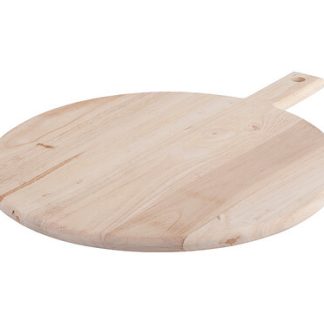 Graze Round Serving Paddle Natural 58x45x2cm