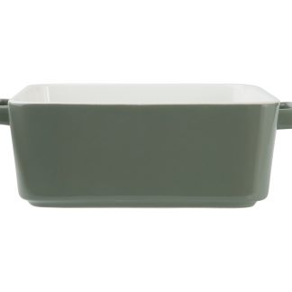Epicurious Square Baker 19x7.5cm Sage Gift Boxed