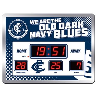 LED Scoreboard Clock