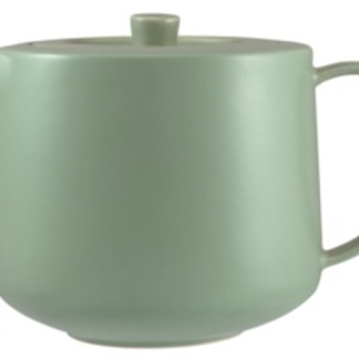 Cafe Life Teapot With Infuser 1L Seafoam Gift Boxed