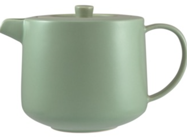 Cafe Life Teapot With Infuser 1L Seafoam Gift Boxed